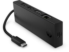 HP Portable USB-C 4K HDMI Hub | BR1U0UT | 199251485442