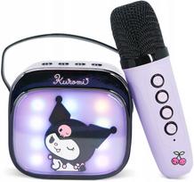 OTL Zestaw bezprzewodowy karaoke OTL Kuromi LED Light-Up | 5055371631938 | 5055371631938