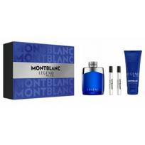 montblanc Legend Blue Eau de Parfum 100ml + 2 X Eau de Parfum 7.5ml + Shower Gel 100ml | 309155 | 3386460167000