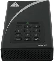 zewnętrzny HDD Apricorn 6TB Aegis Padlock DT Secure | ADT-3PL256-6000 | 708326913997