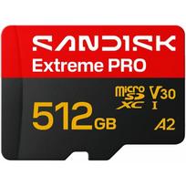 Karta SanDisk ExtremePro MicroSD UHS-I 512GB | SDSQXCJ-512G-GS6MA | 619659221218