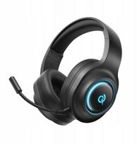 Słuchawki QCY V200 Pro przewodowe z dźwiękiem 7.1 i odczepianym mikrofonem czarne | 6957141410929 | 6957141410929