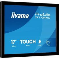 43,0cm/17" (1280x1024) iiyama ProLite TF1734MC-B8X 5:4 TN 5ms 75Hz HDMI DisplayPort VGA VESA Touch Black | TF1734MC-B8X | 4948570127818