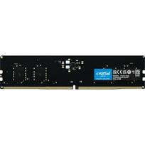 Crucial Crucial CT8G56C46U5T  8GB 1 x 8GB DDR5 288-pin DIMM Korekcja ECC | CT8G56C46U5T | 5715328261402