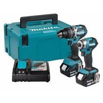 Makita Cordless combo kit DLX2575TJ 2X5AH 18V | 197050016720 | 197050016720