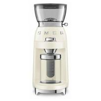 smeg Kaffeemhle CGF03CREU, 15 Mahlgrade, 240g Bohnenbeh., 150W, Creme | CGF03CREU | 8017709355272