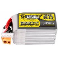 Lipo Tattu R-Line Version 5.0 1550mAh 22.2V 150C 6S battery with XT60 connector | TAA15506S15X6 | 6928493311691