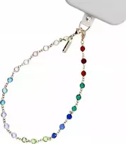 Crong Phone Charm - virvelė telefonui Rainbow Gems