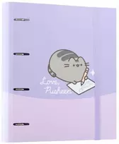 Pusheen - A4 Binder from the Moments Collection (4 rings, elastic band)