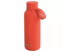 „Quokka Solid“ su dirželiu - nerūdijančio plieno termosas 510 ml su dirželiu (oranžinis)