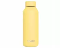 „Quokka Solid“ – nerūdijančio plieno termosas, 510 ml (šviesios geltonos spalvos)