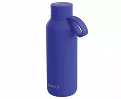 „Quokka Solid“ su dirželiu - nerūdijančio plieno termosas 510 ml su dirželiu (Prieblandos spalvos Mėlyna)