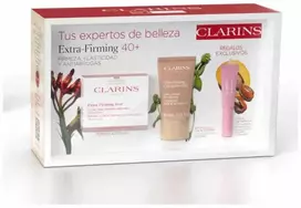 „Clarins Extra-Firming Day Kreminis“ visiems odos tipams, 50 ml rinkinys, 3 dalys