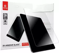 Crong 3D Armour Glass – Apsauginis stiklas iPad Pro 13" M5 (2025) / iPad Pro 13” M4 (2024)