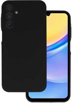 Silicone Lite Dėklas skirtas Samsung Galaxy A15 4G/5G juodas