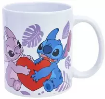 Hisabjoker Ab Disney Stitch - keraminis puodelis dovanų dėžutėje iš Stitch & Angel kolekcijos, 325 ml