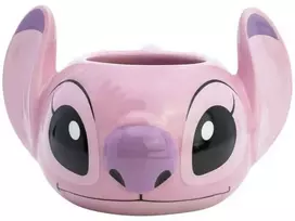 Frozen „Disney Stitch“ – 3D keraminis puodelis dovanų dėžutėje iš „Angel Collection“, 375 ml