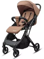 Sportinis vežimėlis Bimelo Baby Mix itin lengvas smėlio spalvos