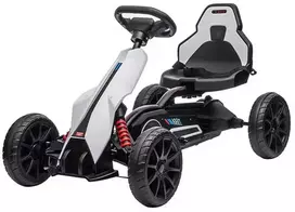 „Baby Mix Speedster“ – vaikiškas pedalinis gokartas | Baltas