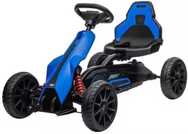„Baby Mix Speedster“ – vaikiškas pedalinis gokartas | Mėlyna