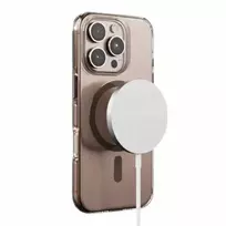 Crong Clear MAG Pro - dėklas Apple iPhone 16 Pro MagSafe juodas