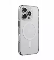 Crong Clear MAG Pro - dėklas Apple iPhone 16 Pro Max MagSafe skaidrus