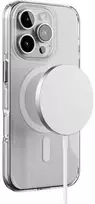 Crong Clear MAG Pro - dėklas Apple iPhone 16 Pro MagSafe skaidrus