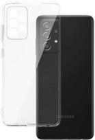 Back Dėklas 2 mm Perfect skirtas Samsung Galaxy A52/A52S TRANSPARENT