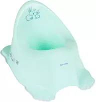 TEGA PO-058-105 Neslystantis puodukas su muzikine dėžute BUNNIES mint