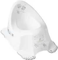 TEGA PO-047-103 Neslystantis puodukas su muzikine dėžute OWL baltas