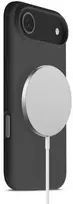 Crong Color Cover Magnetic - dėklas MagSafe Apple iPhone Air juodas