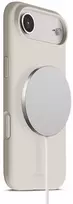 „Crong Color Cover Magnetic“ dėklas – „MagSafe“ dėklas „Apple iPhone Air“, akmens smėlio spalvos