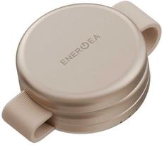 Belaidis įkroviklis Energea Alumag Trio 3in1 Qi2 15W aukso spalvos