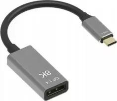 USB Zenwire USB-C į DisplayPort adapteris, pilkas (0000000308)
