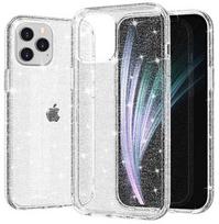 Crystal Glitter dėklas skirtas Samsung Galaxy A17 5G Sidabrinis