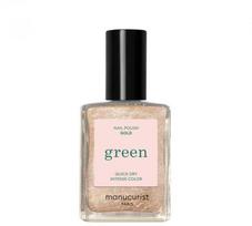 Manucurist Žalias nagų lakas Gold 15ml
