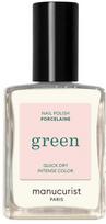 Manucurist Žalias Nagų lakas lakier do paznokci Porcelaine 15ml