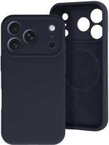 Blue MagColor Pure dėklas skirtas Apple iPhone 17 Pro Max deep mėlynas