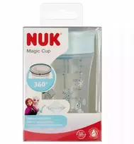 NUK Mini Magic 360° kūdikio gertuvė su dangteliu Frozen Olaf 230 ml