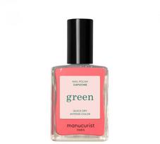 Manucurist Žalias Nagų lakas lakier do paznokci Capucine 15ml