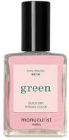 Sally Hansen Manucurist Žalias Nagų lakas lakier do paznokci Satin 15ml