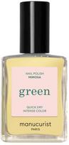 Manucurist Žalias Nagų lakas lakier do paznokci Mimosa 15ml