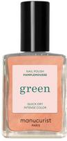 Manucurist Žalias Nagų lakas lakier do paznokci Pamplemousse 15ml