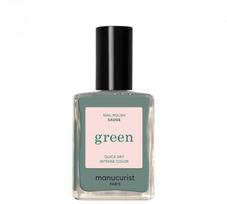 Peggy Sage Manucurist Žalias Nagų lakas lakier do paznokci Sauge 15ml