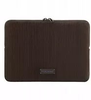 Dėklas Tucano TUCANO Velluto 2 - Dėklas MacBook Air 13" (M4/M3/M2/M1/2025-2018) / Pro 13" / Nešiojamas kompiuteris 12" (ruda)