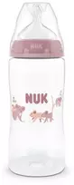 NUK First Choice 300 ml kūdikio buteliukas su temperatūros kontrole Koala