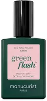 Anny Manucurist Žalias Flash Nagų lakas lakier do paznokci Satin 15ml