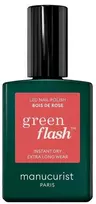 Collistar Manucurist Žalias Flash Nagų lakas lakier do paznokci Bois De Rose 15ml