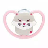 NUK Perfect Match Air CAT čiulptukas 6-18 mėn., 1 vnt. dėžutėje
