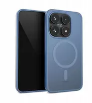 „Crong Crong Hybrid Matte Magnetic“ – „MagSafe Xiaomi 17“ dėklas (mažas)